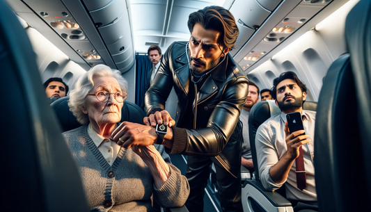 High-Flying Heroics: British Doc Uses Apple Watch to Save Passenger Mid-Air!